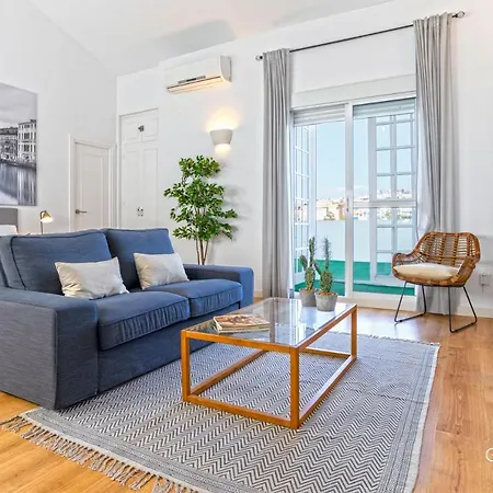 Genteel Castilla Terrace * Sevilha