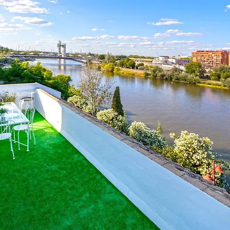 Genteel Castilla Terrace Appartement *