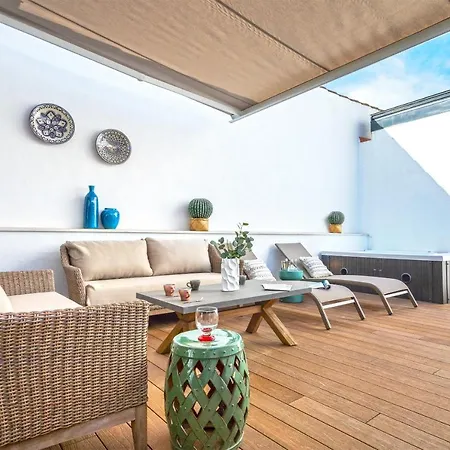Appartement Genteel Castilla Terrace Séville