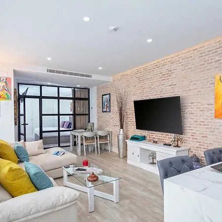 Genteel Castilla Terrace Appartement Séville