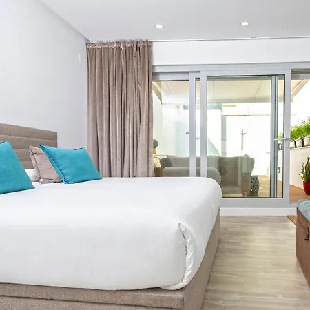 Apartamento Genteel Castilla Terrace Sevilha
