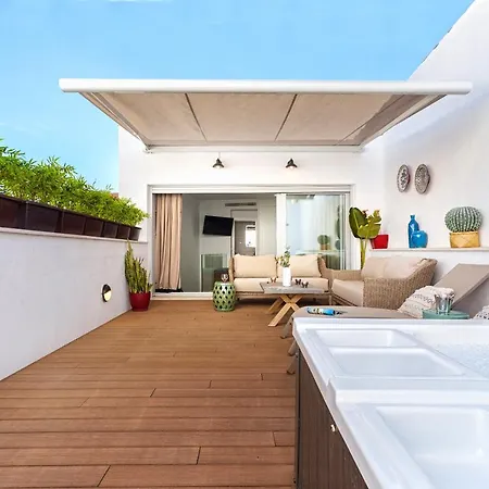 Genteel Castilla Terrace Appartement