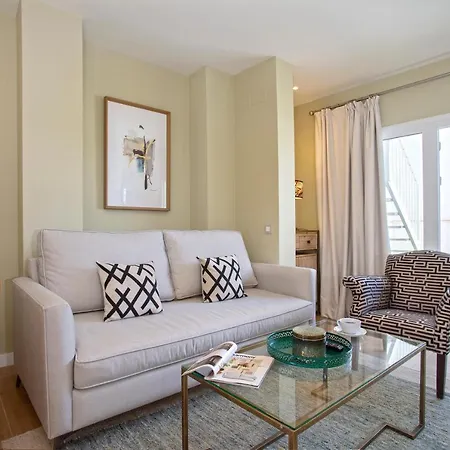 Genteel Castilla Terrace Appartement Séville