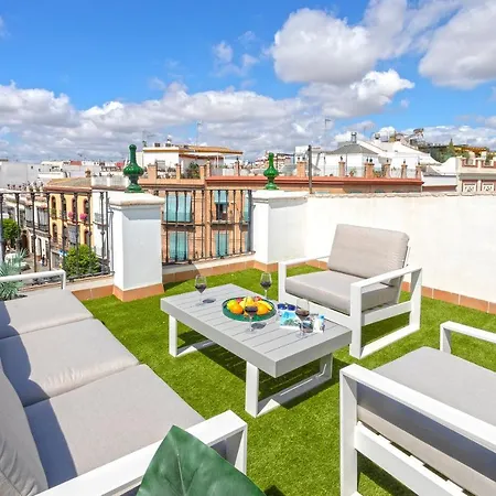 Genteel Castilla Terrace * Sevilha