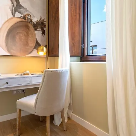 Genteel Castilla Terrace Appartement Séville