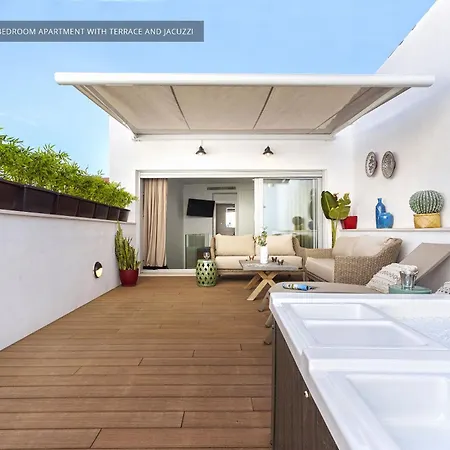 Genteel Castilla Terrace 아파트 세비야