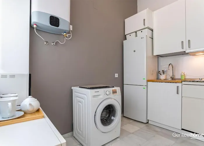 Apartment Genteel Castilla Terrace Seville