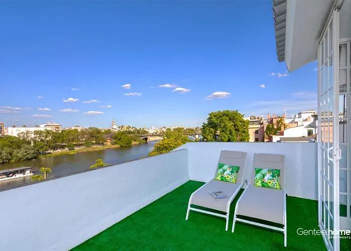 Apartment Genteel Castilla Terrace *
