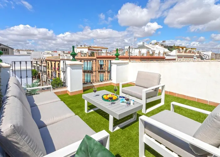 Genteel Castilla Terrace * Seville